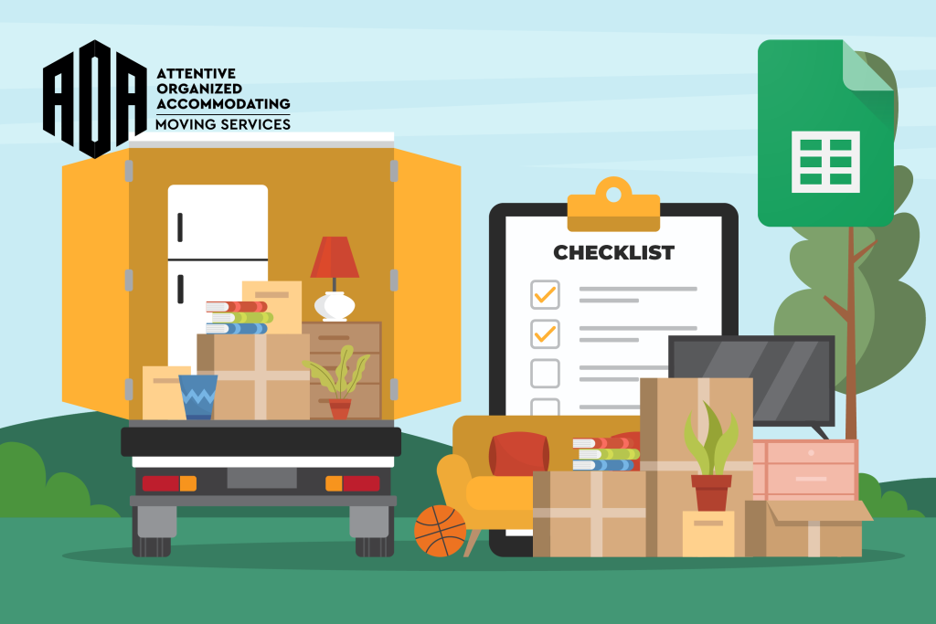 Moving Checklist: Organize to be Easy